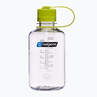 Butelka turystyczna Nalgene Narrow Mouth Sustain 500 ml clear