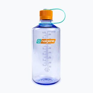Butelka turystyczna Nalgene Narrow Mouth Sustain 1000 ml amethyst