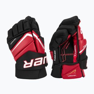 Rękawice hokejowe Bauer Vapor Fly40 Sr black/red