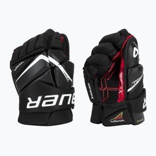 Rękawice hokejowe Bauer Vapor Fly40 Int black/white