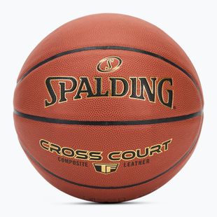 Piłka do koszykówki Spalding TF Cross Court pomarańczowy rozmiar 7