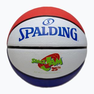Piłka do koszykówki Spalding Space Jam Tune biały/czerwony/niebieski rozmiar 7