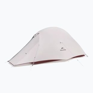 Namiot trekkingowy 1-osobowy Naturehike Cloud Up 1 Pro 200 light gray/red