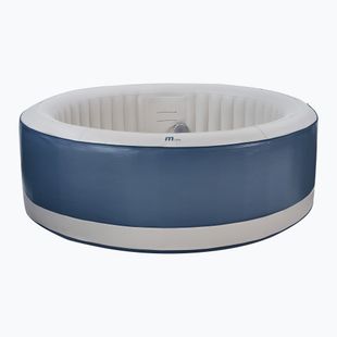 Basen z hydromasażem 6-osobowy MSpa Premium Vento waniliowy