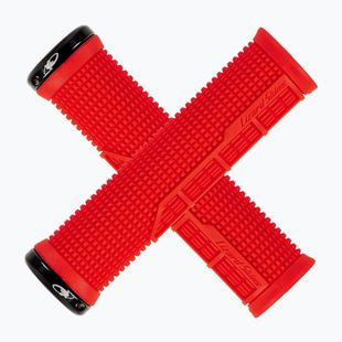 Chwyty kierownicy Lizard Skins Machine candy red