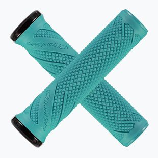 Chwyty kierownicy Lizard Skins Single-Clamp Wasatch teal
