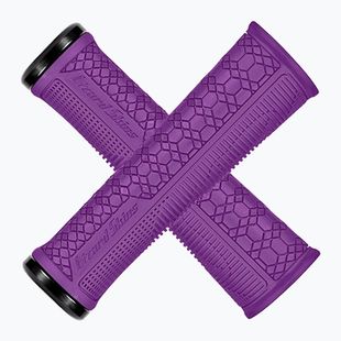 Chwyty kierownicy Lizard Skins 36.5 Single-Clamp Gradient ultra purple
