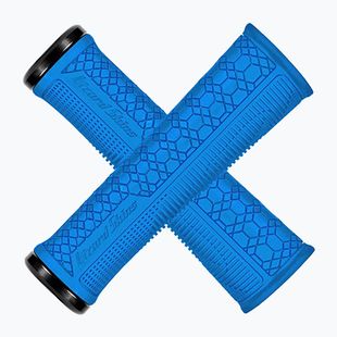 Chwyty kierownicy Lizard Skins 36.5 Single-Clamp Gradient deja blue