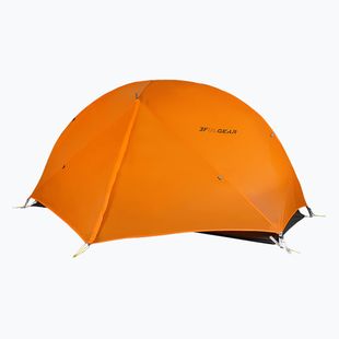 Namiot trekkingowy 1 - osobowy 3F UL Piaoyun Solo 15D Silicone pomarańczowy
