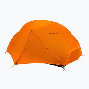 Namiot trekkingowy 2 - osobowy 3F UL GEAR Piaoyun 2P 15D Silicone pomarańczowy