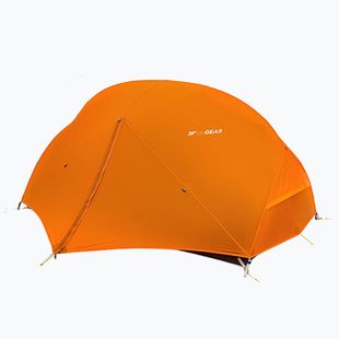 Namiot trekkingowy 2 - osobowy 3F UL GEAR Piaoyun 2P 210T pomarańczowy
