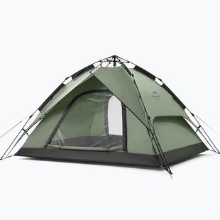 Namiot kempingowy 4-osobowy Naturehike Pop-Up 4 Automatic forest greeen