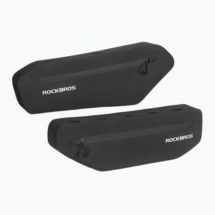 Torba rowerowa na ramę Rockbros AS-043 3 l black