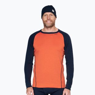 Bluza termoaktywna męska Devold Duo Active Merino 205 brick