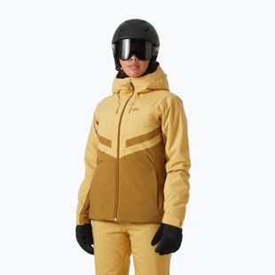 Kurtka narciarska damska Helly Hansen Edge 3.0 sand