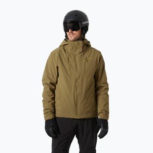 Kurtka narciarska męska Helly Hansen Alpha 4.0 sepia