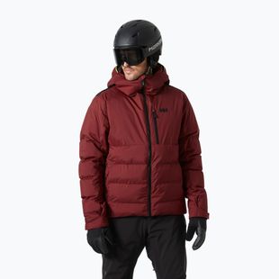 Kurtka narciarska męska Helly Hansen Kvitfjell Race Puffy mars red