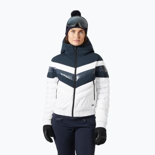 Kurtka narciarska damska Helly Hansen Imperial Short Puffy navy