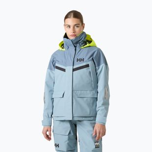 Kurtka żeglarska damska Helly Hansen Pier 4.0 windy blue