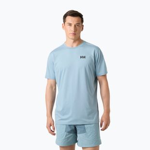 Koszulka męska Helly Hansen Hp Ocean windy blue