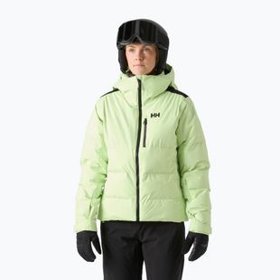 Kurtka narciarska damska Helly Hansen Kvitfjell Race Puffy washed lime