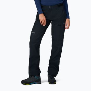 Spodnie trekkingowe damskie NORRONA Falketind Gore-Tex caviar black