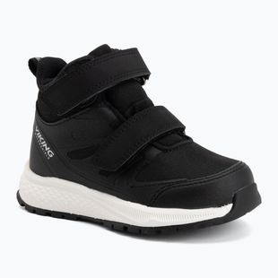Buty dziecięce Viking Footwear Equip Mid 2V Waterproof black