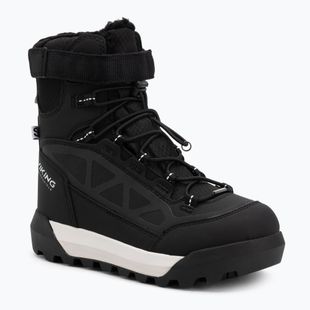 Śniegowce dziecięce Viking Footwear Constrictor Warm SC Waterproof 1V SL black