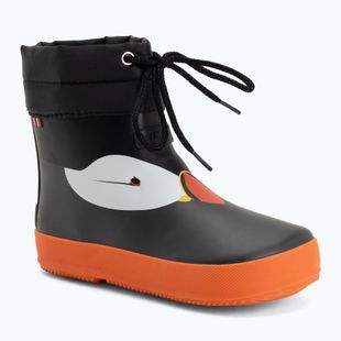 Kalosze dziecięce Viking Footwear Alv Barefoot Paw Print black