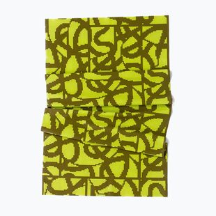 Komin Ciele Athletics BFCollar All Over Loopy Tile lime green