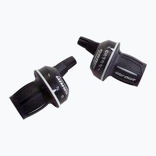 Manetka przerzutki prawa SRAM MRX Comp Twist Shifter 7Sp black