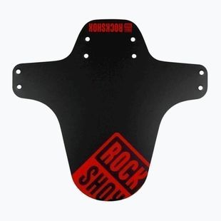 Błotnik rowerowy Rock Shox MTB Fender black/oxy red