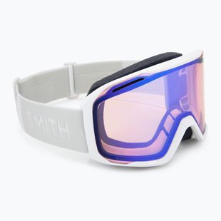 Gogle narciarskie Smith Blazer white/blue sensor mirror