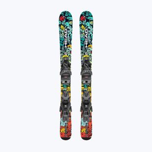 Narty zjazdowe dziecięce HEAD Monster Easy JRS + wiązania Jrs 4.5 GW CA multicolour