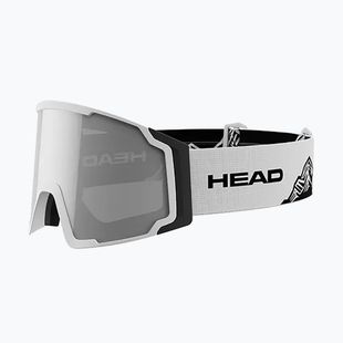 Gogle narciarskie HEAD Neves silver/white