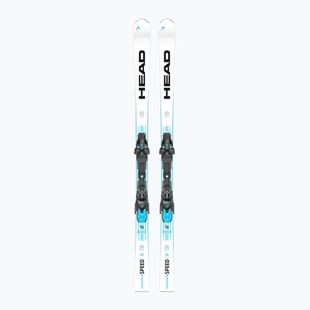 Narty zjazdowe HEAD WC Rebels e-Speed RP EVO 14 + wiązania Freeflex 14 GW white/blue
