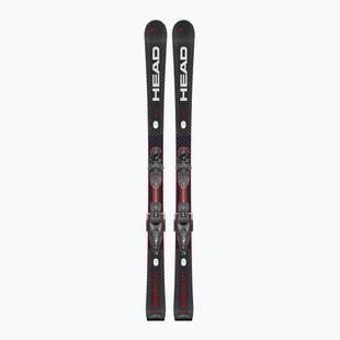 Narty zjazdowe HEAD Supershape e-Rally SW BB-PR + PRD 12 GW black/red