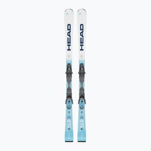 Narty zjazdowe HEAD WC Rebels e.SLR Lyt-PR + wiązania PR 11 GW white/blue