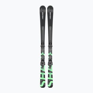 Narty zjazdowe HEAD Shape V4 AMT-PR + wiązania PR 11 GW anthracite/green