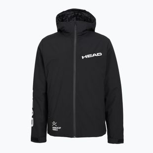 Kurtka narciarska męska HEAD Race black/black
