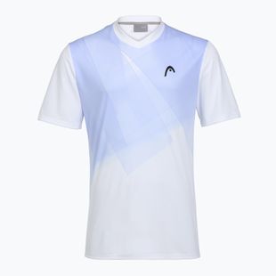 Koszulka tenisowa męska HEAD Topspin print vision m/navy