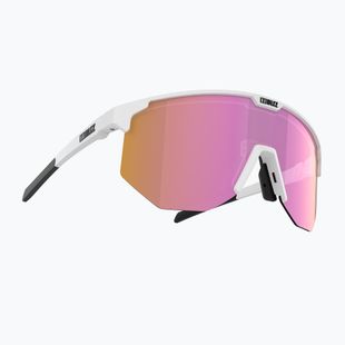 Okulary przeciwsłoneczne Bliz Hero matt white/brown pink multi