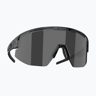 Okulary przeciwsłoneczne Bliz Matrix Small crystal black/smoke/silver mirror