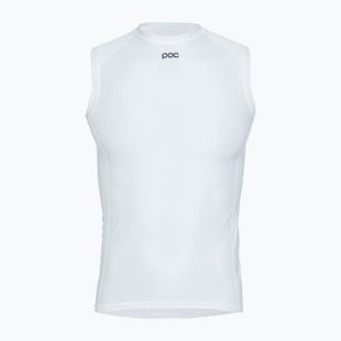 Potówka kolarska męska POC Essential Layer Vest hydrogen white