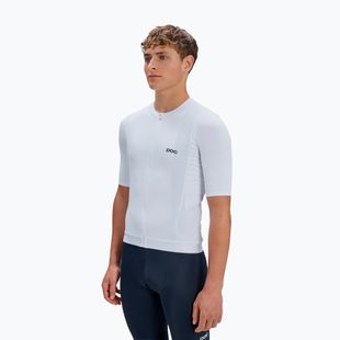 Koszulka rowerowa męska POC Cadence Jersey hydrogen white