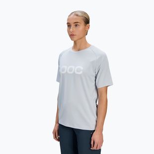 Koszulka rowerowa damska POC Reform Enduro granite grey