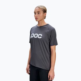 Koszulka rowerowa damska POC Reform Enduro sylvanite grey