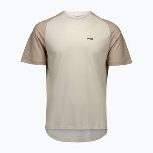 Koszulka rowerowa męska POC Motion Air Jersey okenite off-white