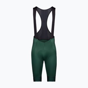 Spodenki rowerowe męskie POC Cadence Bib pargasite green