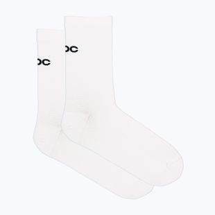 Skarpety POC Cadence Road hydrogen white